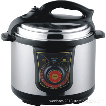 5L Stainless Steel Pressure Cooker with CE/CB Certifiaction